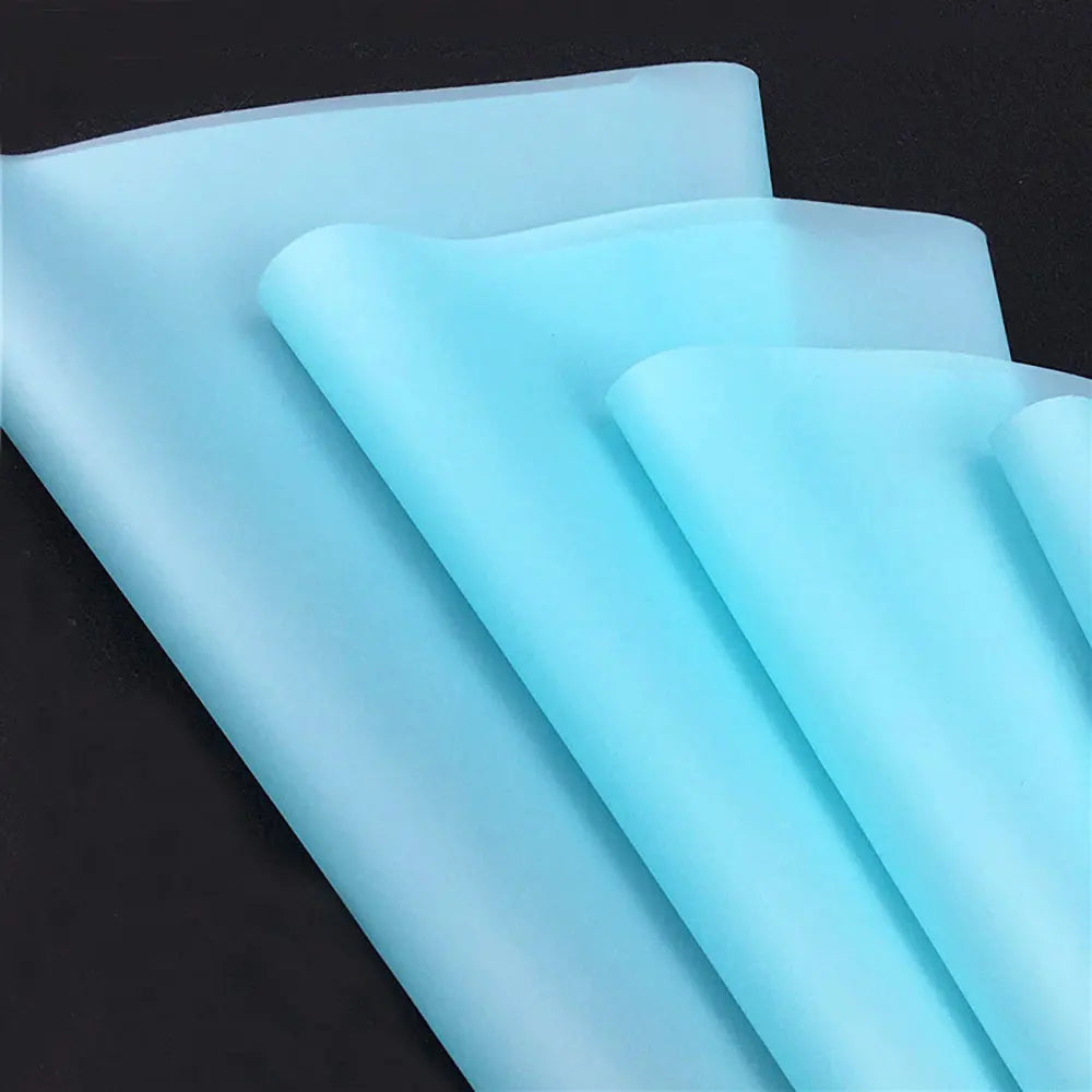 Silicone world 4Pcs Kitchen Gadgets Cream Pastry Bag DIY Cake Decorating Food Grade EVA Baking Accessories Reusable Piping Bags
