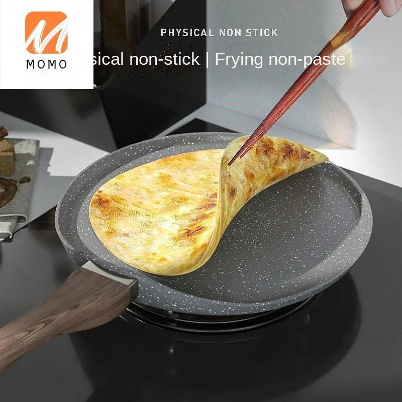 Egg Frying Pan Medical Stone Non-Stick Pan Kitchen Supplies Small Household Appliances Household Appliances Cake Pan Griddle
