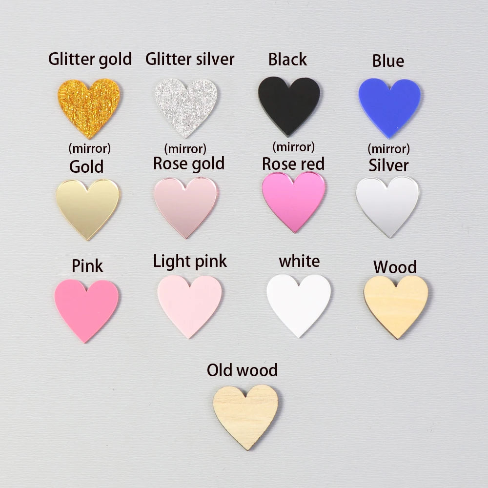 Personalized Name woodenAcrylic Cake Topper,Custom Happy Birthday Cake Topper Party Decoration Kids Birthday Party Supplies