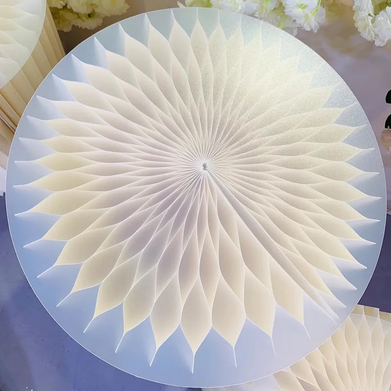 Folding Column Dessert Table, Wedding Scene Layout, Welcome Area, Pearl Paper, Cake Stand, Supplies