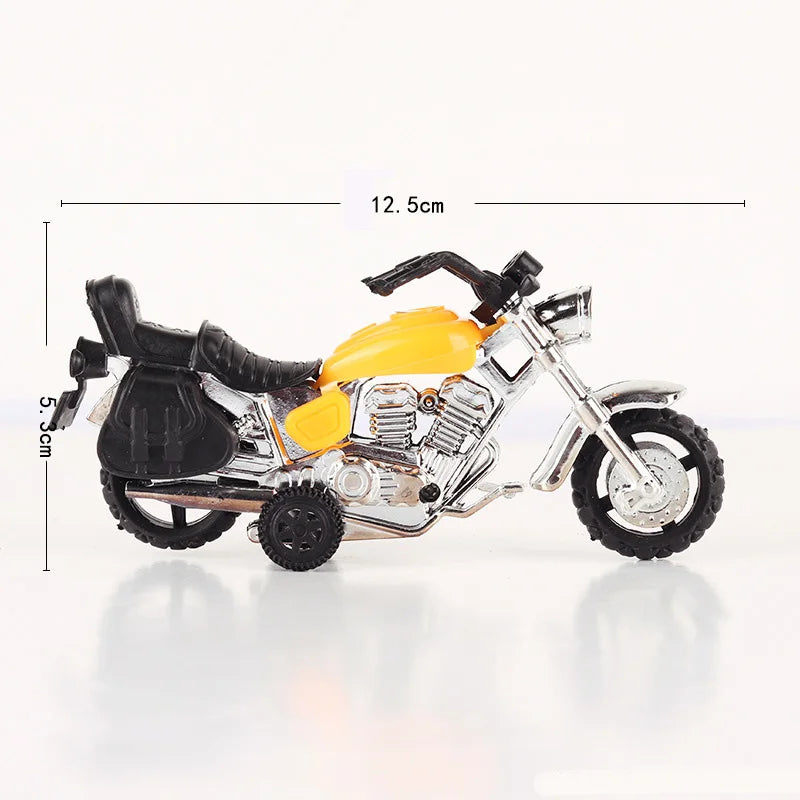 Motorcycle Cake Topper Decorations Scooter Cupcake Toppers Motorcycle Happy Birthday Cake Topper for Boy Man’s Birthday Party