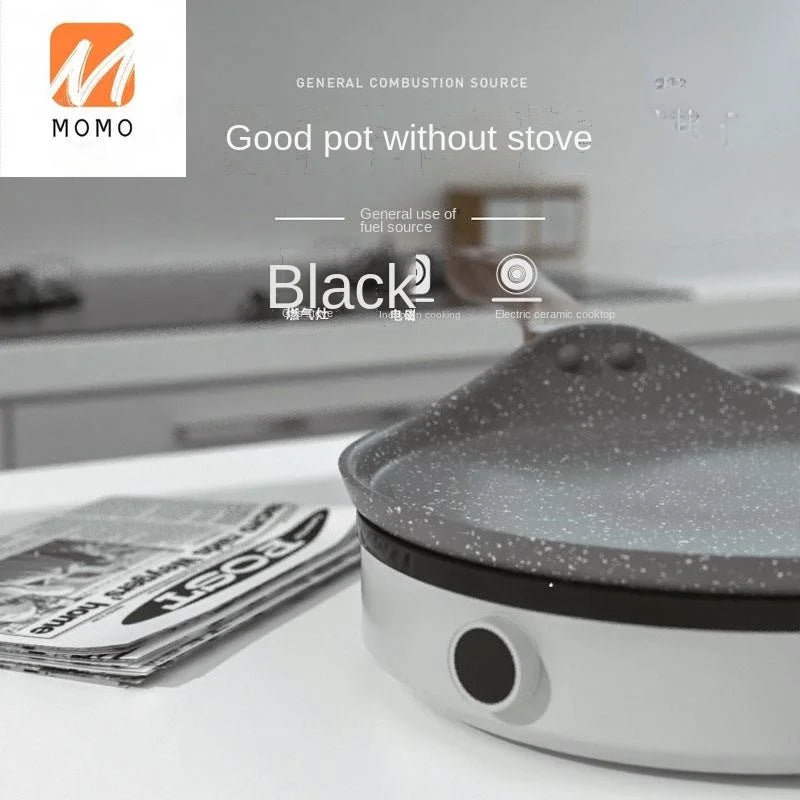 Egg Frying Pan Medical Stone Non-Stick Pan Kitchen Supplies Small Household Appliances Household Appliances Cake Pan Griddle