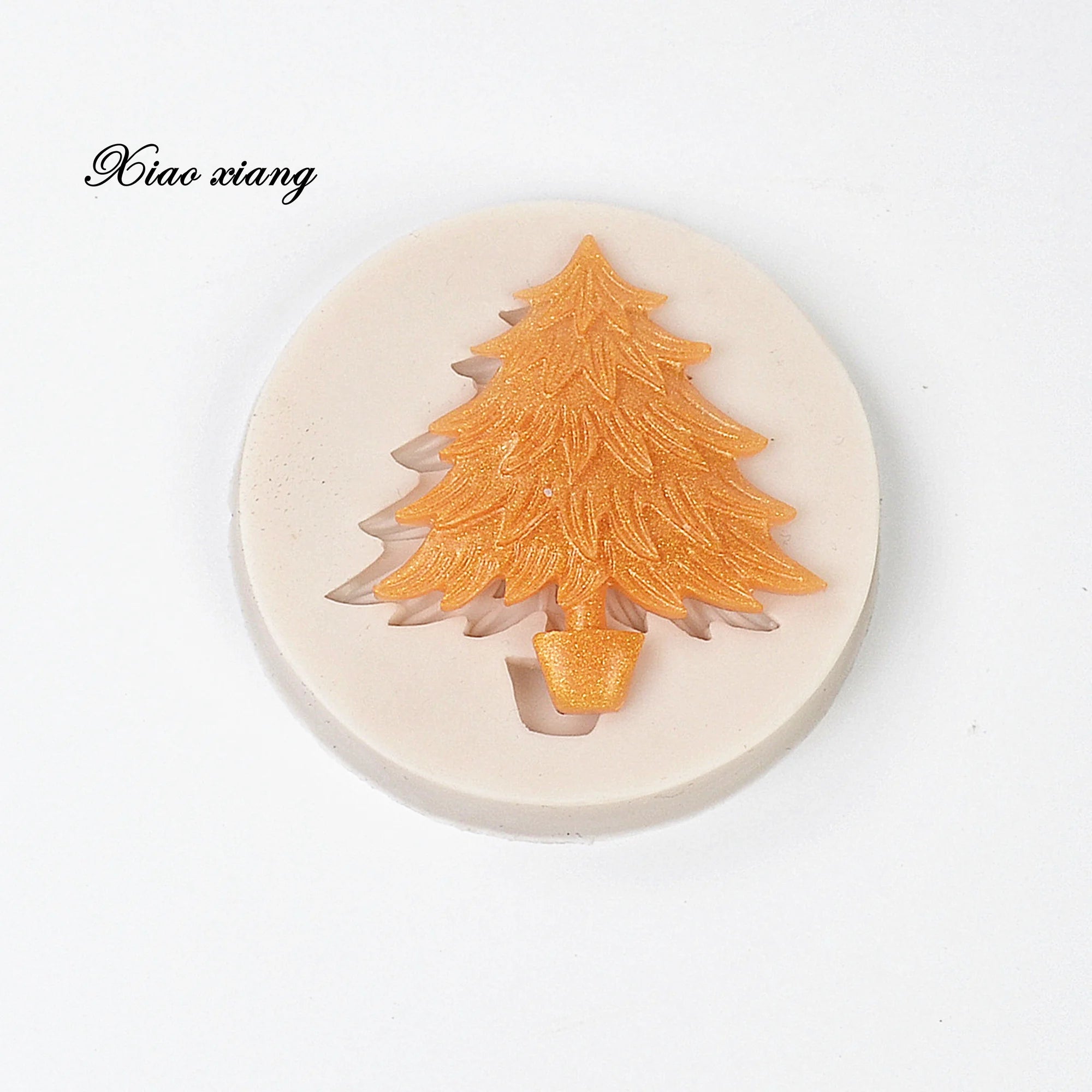 Chrsitmas Tree Silicone Fondant Molds For Baking DIY Tree Cake Molds Sugar Craft Chocolate Mold Fondant Cake Decorating Tools
