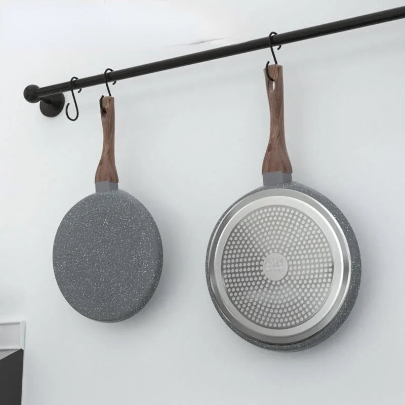 Egg Frying Pan Medical Stone Non-Stick Pan Kitchen Supplies Small Household Appliances Household Appliances Cake Pan Griddle