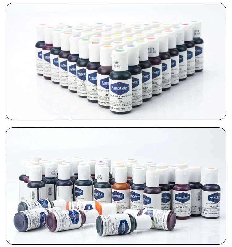 41 Colors Pigment 21g For Dessert Cake Macaroon Drinks Free Shipping bakery tools baking mold