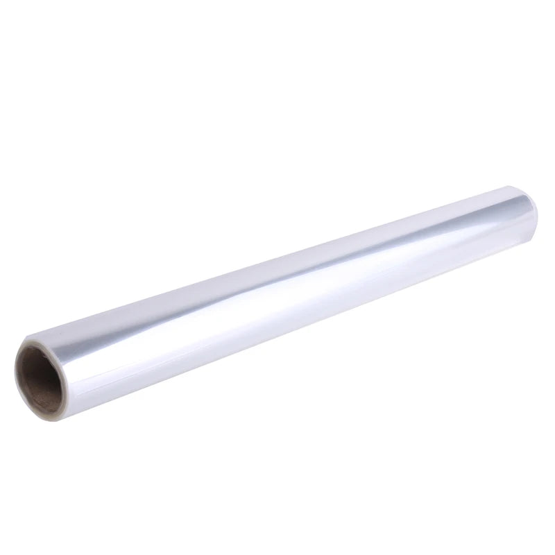 Clear Cellophane Wrap Roll – Transparent Wrapping for Gifts, Flowers, Baskets & Crafts