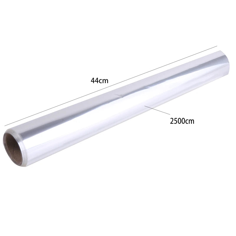 Clear Cellophane Wrap Roll – Transparent Wrapping for Gifts, Flowers, Baskets & Crafts