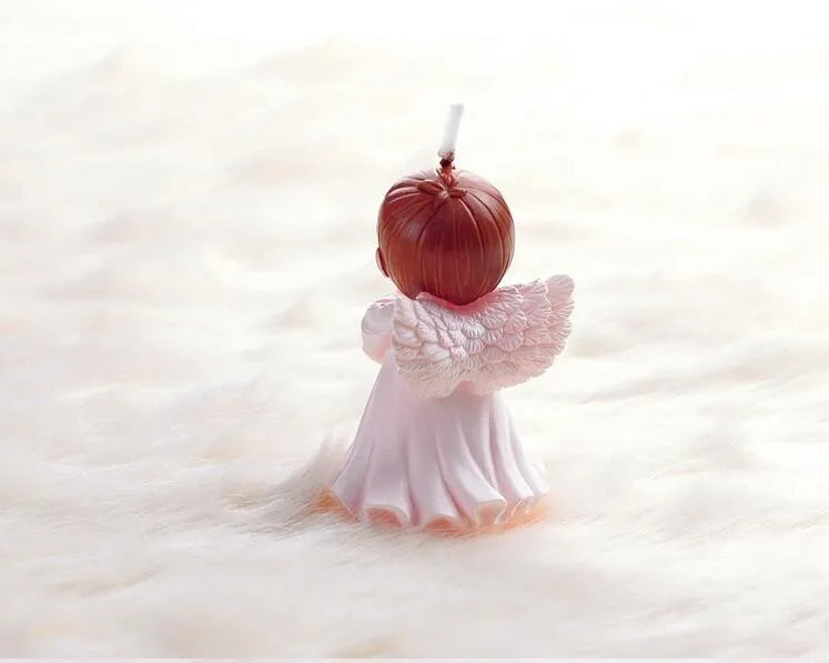 100pcs Wedding Favors and Gifts for guests Baby shower Birthday Party Angel Candles for cake Souvenirs decorations Supplies