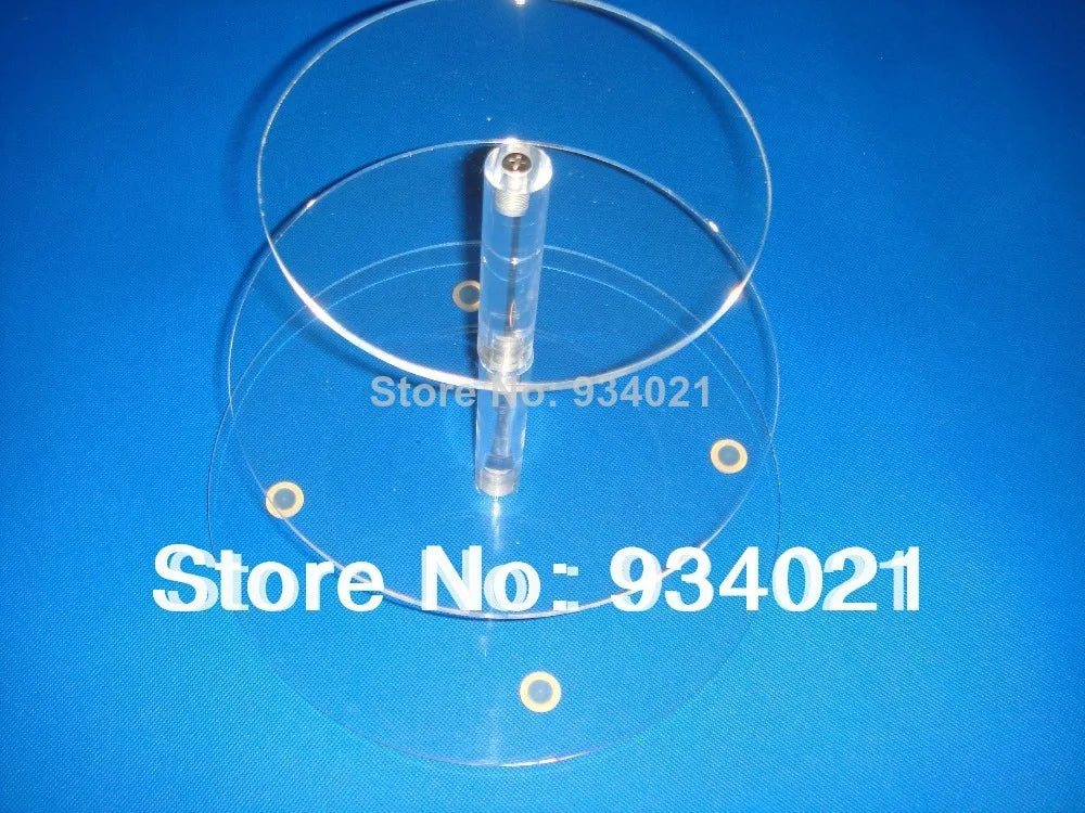 kids party supplies 3 Tier Round Acrylic Clear Wedding&Parties Cake Stand