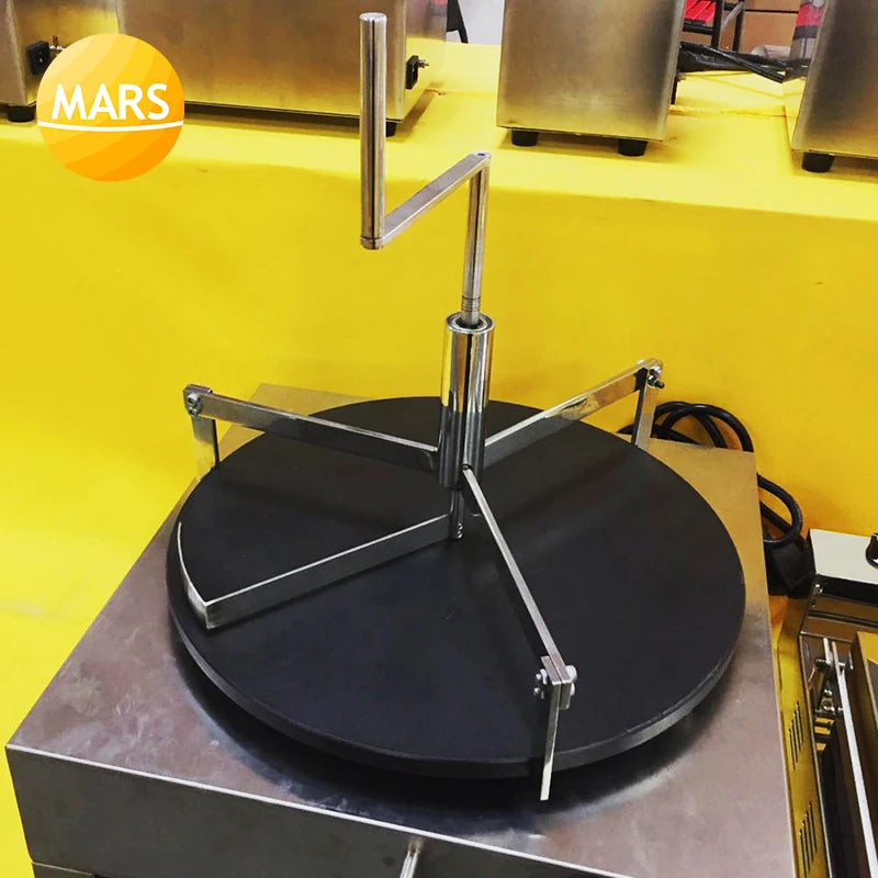 Stainless Steel Crepe Maker Pancake Batter Spreader Crepe Stick Tools Cake Batter Spreader Restaurant Canteen Specially Supplies