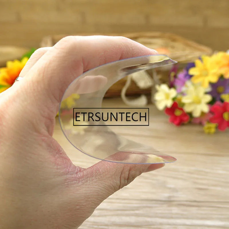 Flexible Transparent Plastic Scraper Smoother for Bread Baker Pastry Chef Beginner Bakery Cake Decorating Supplies