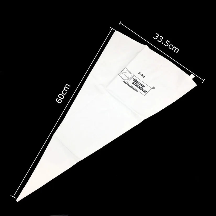 35/40/46/50/55/60 cm Cotton Cream Pastry Icing Bag Baking Cooking Fondant Cake Decorating Tools Piping Bag