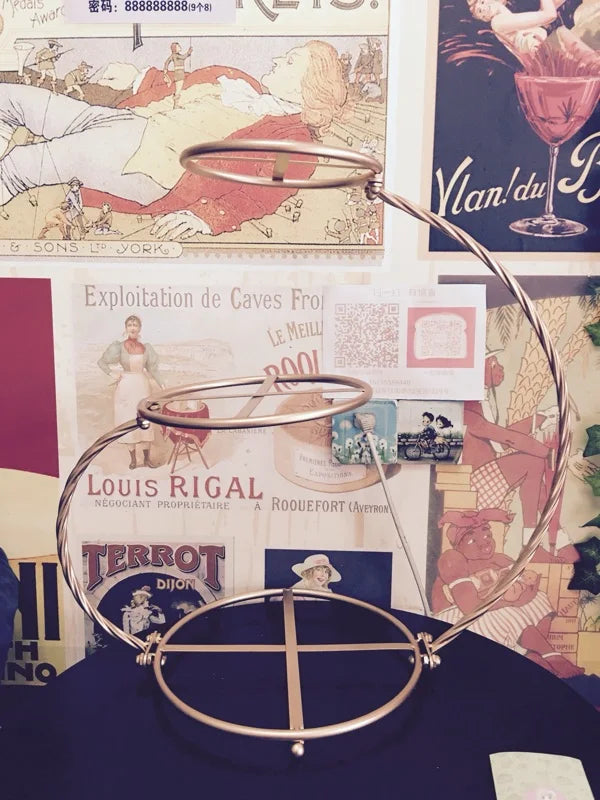 3 Tier Iron Wedding Cake Stand, 30*60cm, Kitchen Accessories Free Shipping Cake Display Cake Holder for Wedding Cake Supplies