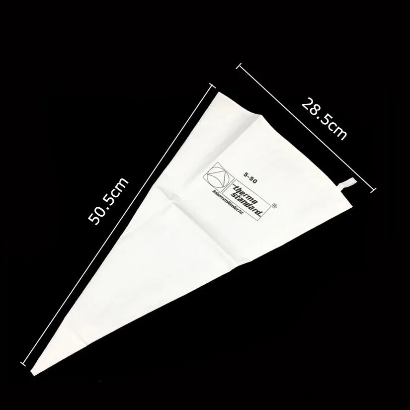 35/40/46/50/55/60 cm Cotton Cream Pastry Icing Bag Baking Cooking Fondant Cake Decorating Tools Piping Bag