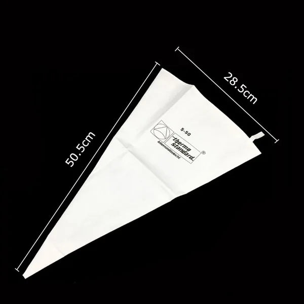 35/40/46/50/55/60 cm Cotton Cream Pastry Icing Bag Baking Cooking Fondant Cake Decorating Tools Piping Bag