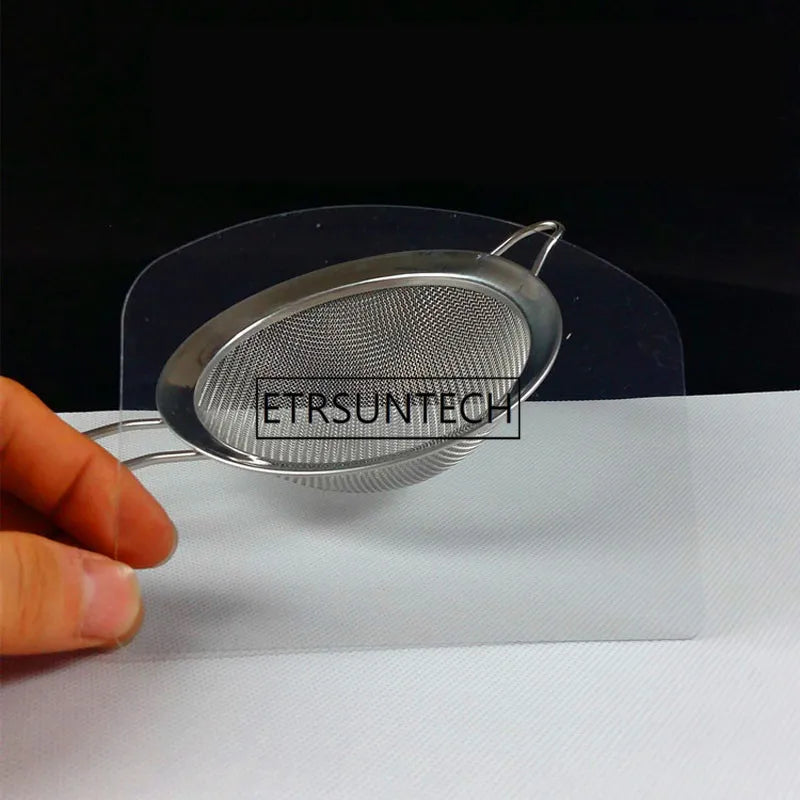 Flexible Transparent Plastic Scraper Smoother for Bread Baker Pastry Chef Beginner Bakery Cake Decorating Supplies