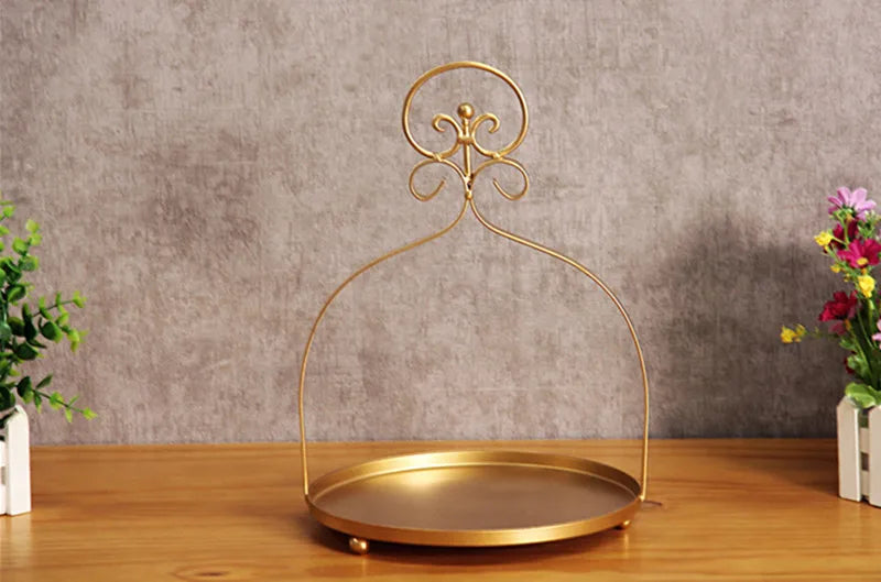 12pcs/lot Gold Wedding Dessert Tray Cake Stand Cupcake Pan Party Supply New Cake Table Cake Tools decoration