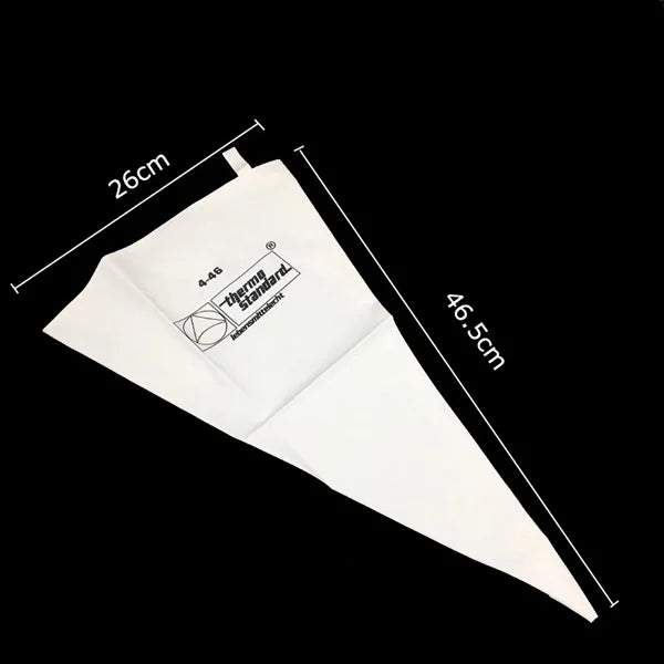 35/40/46/50/55/60 cm Cotton Cream Pastry Icing Bag Baking Cooking Fondant Cake Decorating Tools Piping Bag