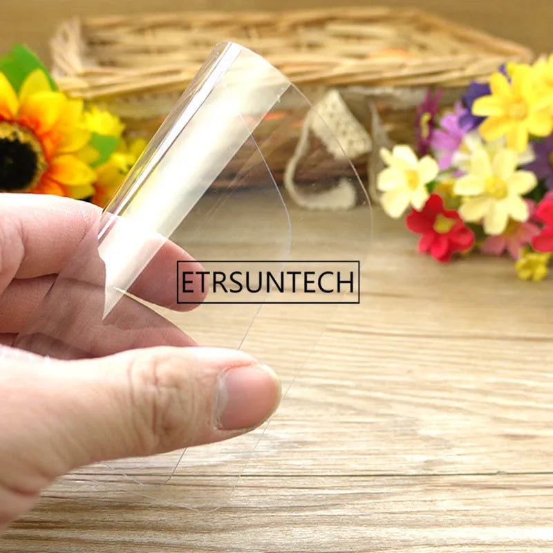 Flexible Transparent Plastic Scraper Smoother for Bread Baker Pastry Chef Beginner Bakery Cake Decorating Supplies