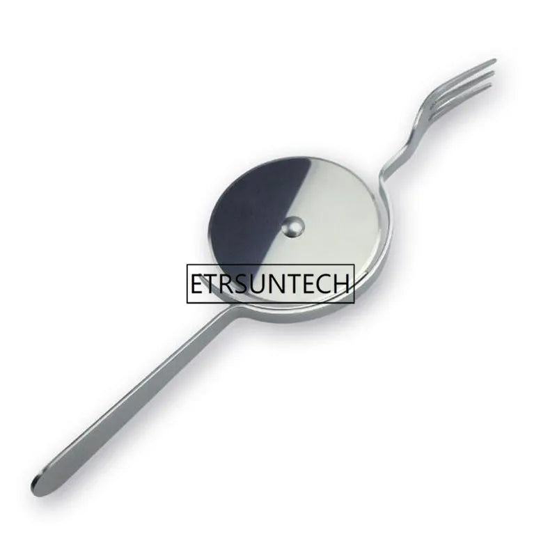 50pcs 2in1 Pizza Cutter Pizza Wheel and Fork Cake Server Shovel Slicer Spatula Kitchen Oven Scraper DIY Tool Baking Supplies