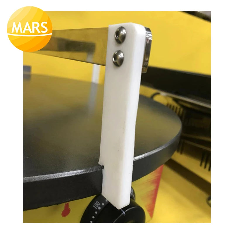 Stainless Steel Crepe Maker Pancake Batter Spreader Crepe Stick Tools Cake Batter Spreader Restaurant Canteen Specially Supplies