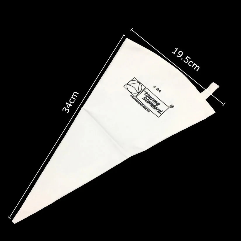35/40/46/50/55/60 cm Cotton Cream Pastry Icing Bag Baking Cooking Fondant Cake Decorating Tools Piping Bag