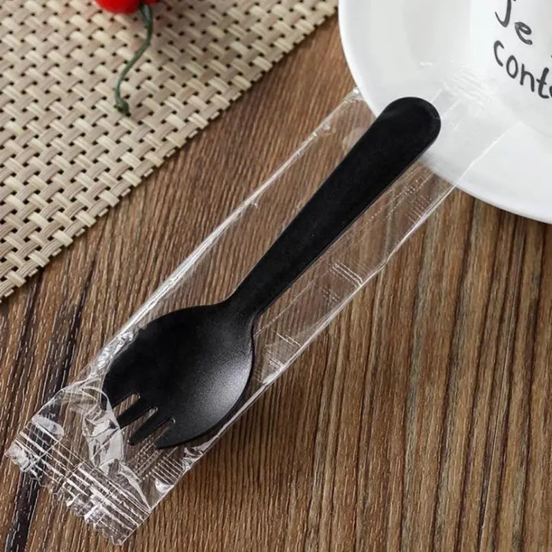 Plastic Cake Ice Cream Dessert Fuirt Fork Mini Partyware For Birthday Wedding Party Event Tableware Supplies F20173707