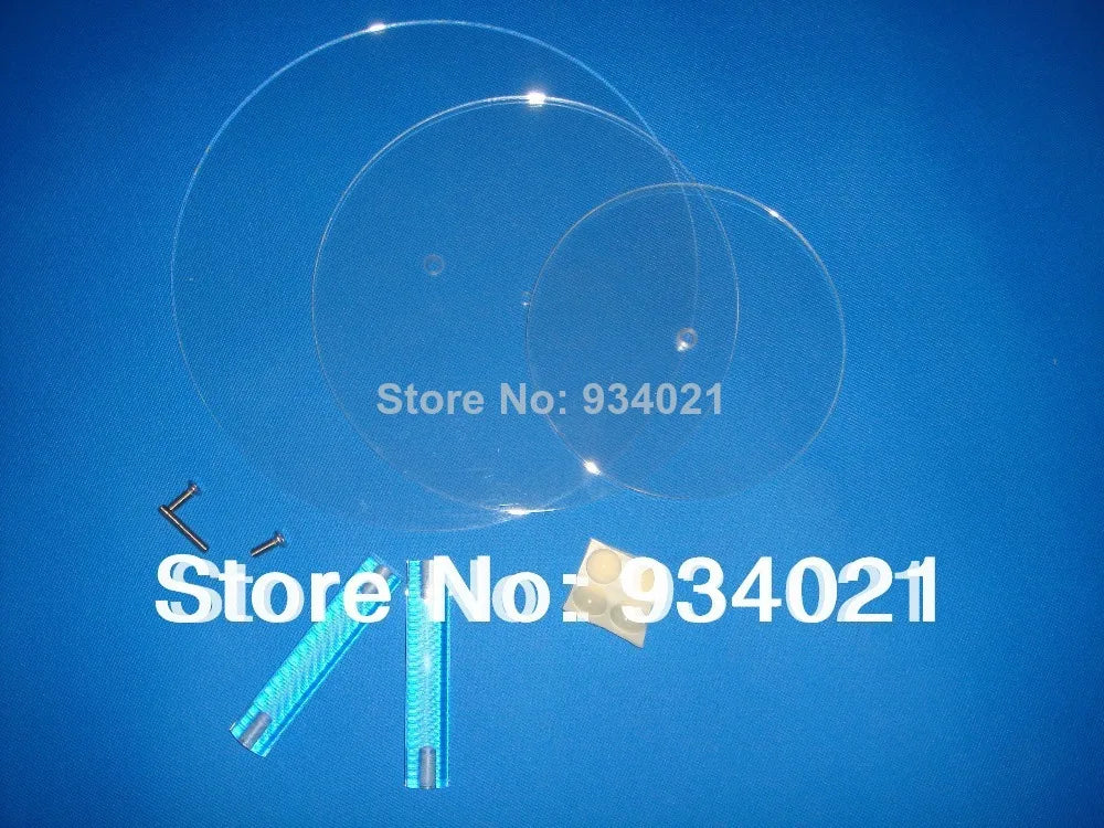 kids party supplies 3 Tier Round Acrylic Clear Wedding&Parties Cake Stand