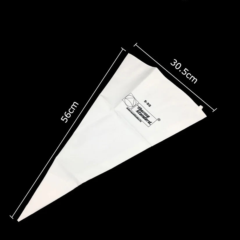 35/40/46/50/55/60 cm Cotton Cream Pastry Icing Bag Baking Cooking Fondant Cake Decorating Tools Piping Bag