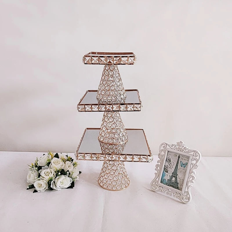 3pcs -15pcs New style Wedding Cake Tools Fondant Bakeware Cake Decorating Supplies Dessert Table Pops