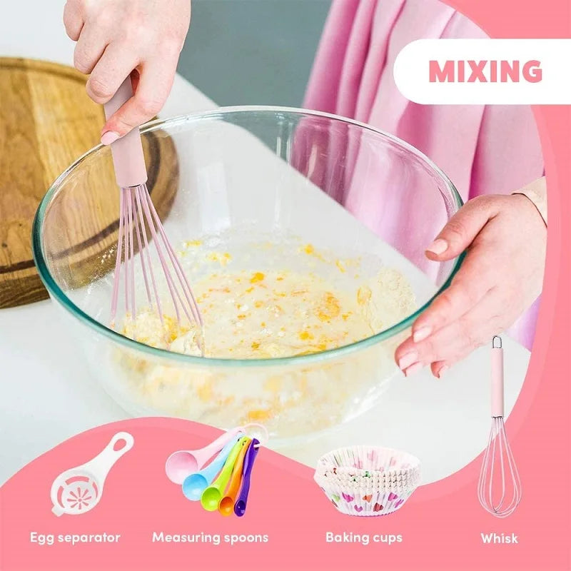 Cake Decorating Kits Supplies with Cake Turntable,Baking Supplies Set,Numbered Cake Tips,Muffin Cup Mold,Cupcake Set ( 237 PCS )