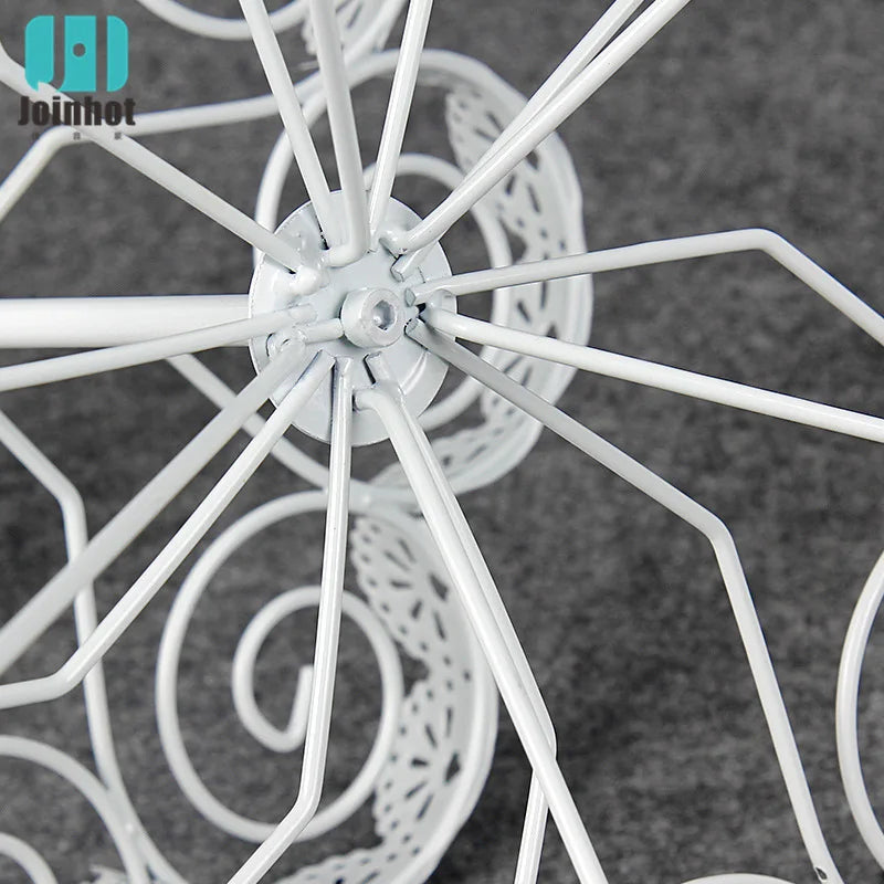 European 3 tier Cookie cupcake Dessert rack serving tray Wedding Birthday party supplies 23 cups around the cake rack