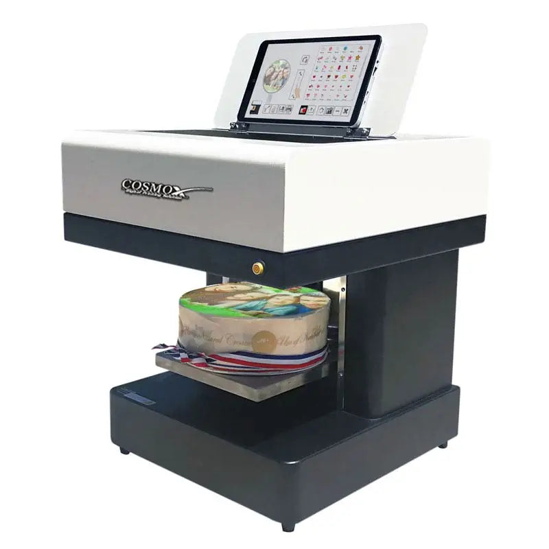 Low Price 20*20cm Edible Ink 4 Cup Coffee Food Cookies Cake Printer