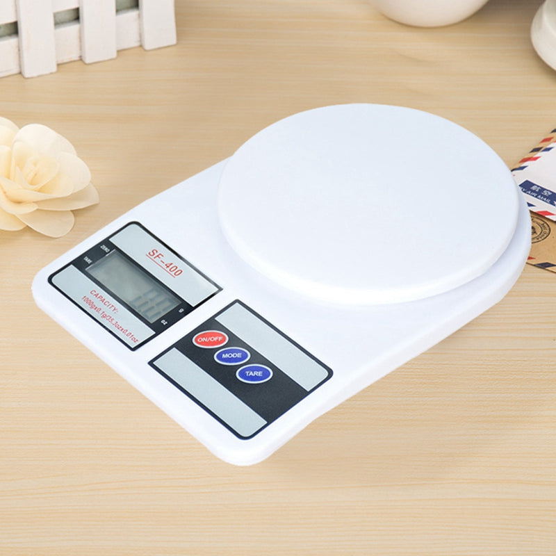 A06K SF400 Electronic Kitchen Scales High Precision Food Ingredients Kitchen Scales Home 10Kg Digital Baking Food Scale