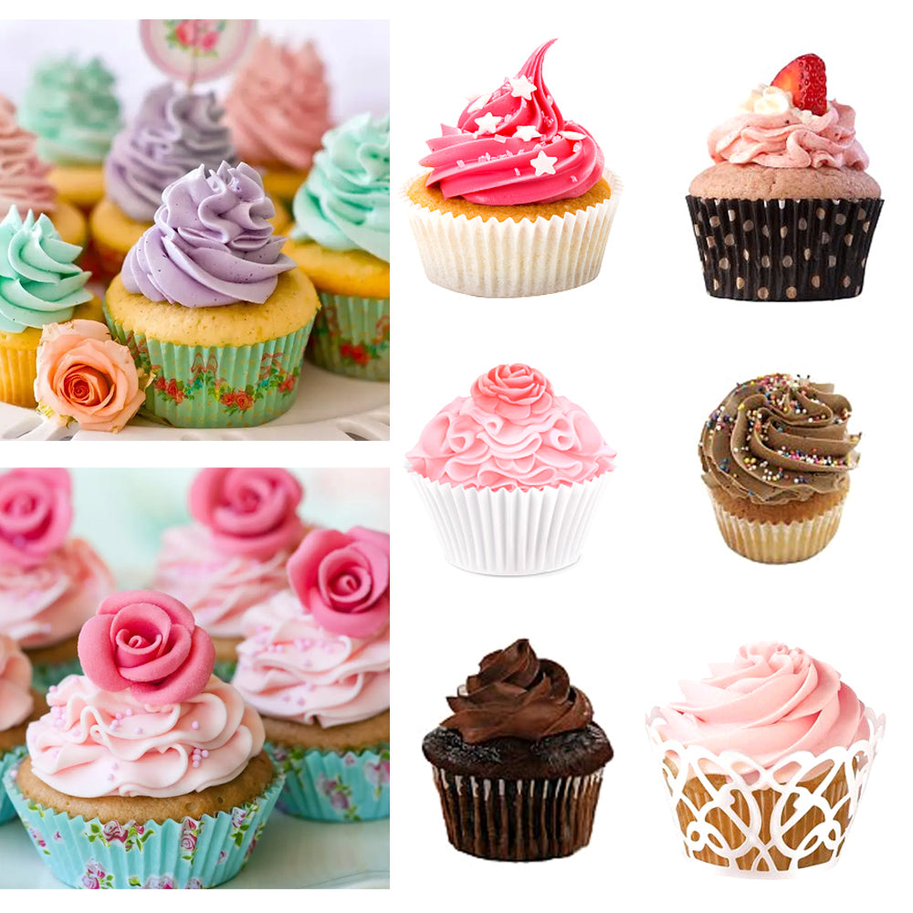 Rotating Stand Pastry Turntable Kit Cake Decorating Tools Kit Piping Nozzle 137Pcs Baking Tools Accessories Piping Bag Set