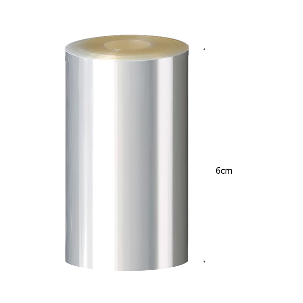 Transparent Cake Edge Collar Disposable Cake Decorating Collar Cake Surround Film Cake Fixed Decoration Convenient for Baking