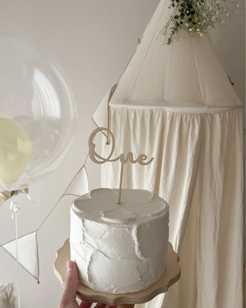 New Wooden 1 St Birthday Party Cake Topper One Two Three Cake Topper Baby Kids Birthday Party Supplies Cake Decorations