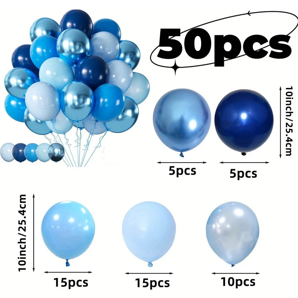 16pcs Black and Metallic Gold Balloons for Birthday Wedding Graduation Party Decorations