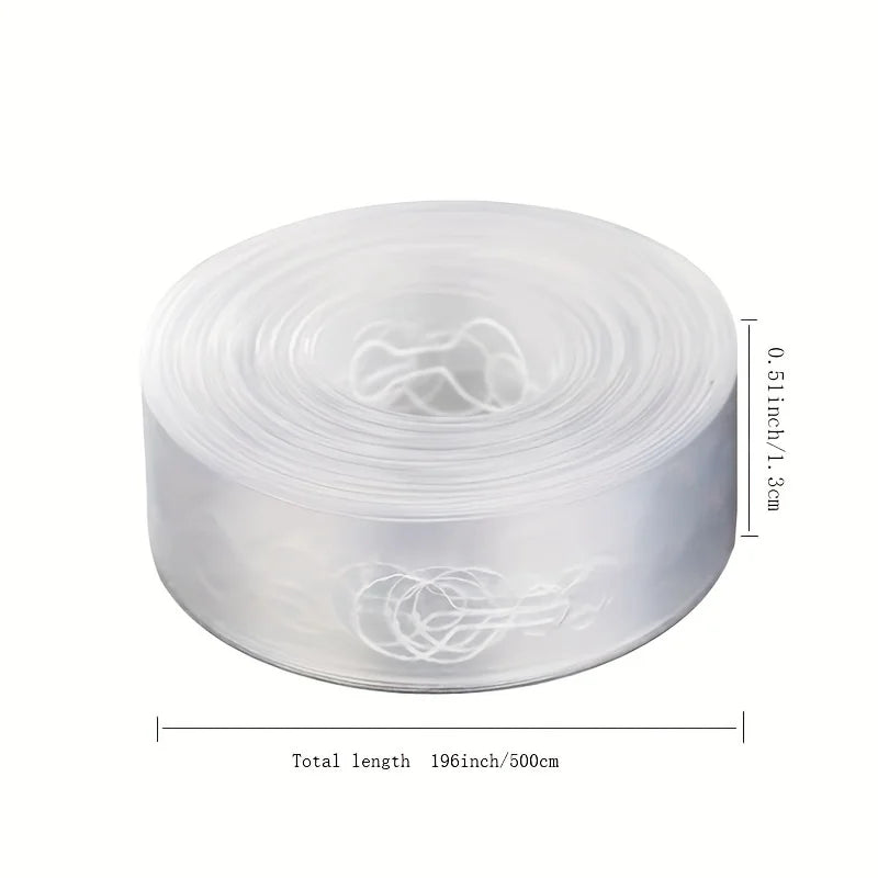 Balloon Chain Strip Roll – Double Hole Balloon Decorating Strip for Birthday & Wedding Party