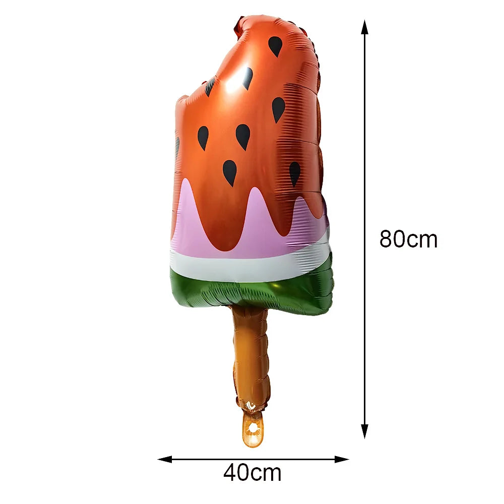 One in a Melon Cupcake Topper Baby Kids 1st Birthday Party Cake Decor Watermelon Themed Party Supplies Baby Shower Girl Birthday