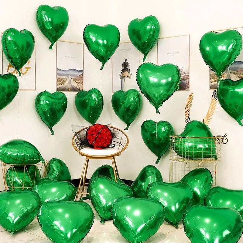 10/50/100Pcs DIY Wedding Party Decoration Love Balloons Day Romantic Proposal for Home Happy Birthday Ornament Holiday Balloons