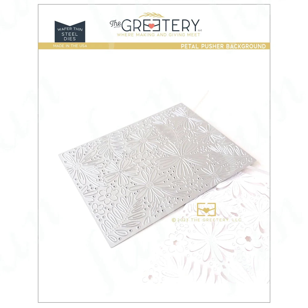 Metal Cutting Dies and Stamps Petal Pusher Sets Layering Stencils DIY Scrapbooking Stencil Paper Cards Album Stamp Die Sheets