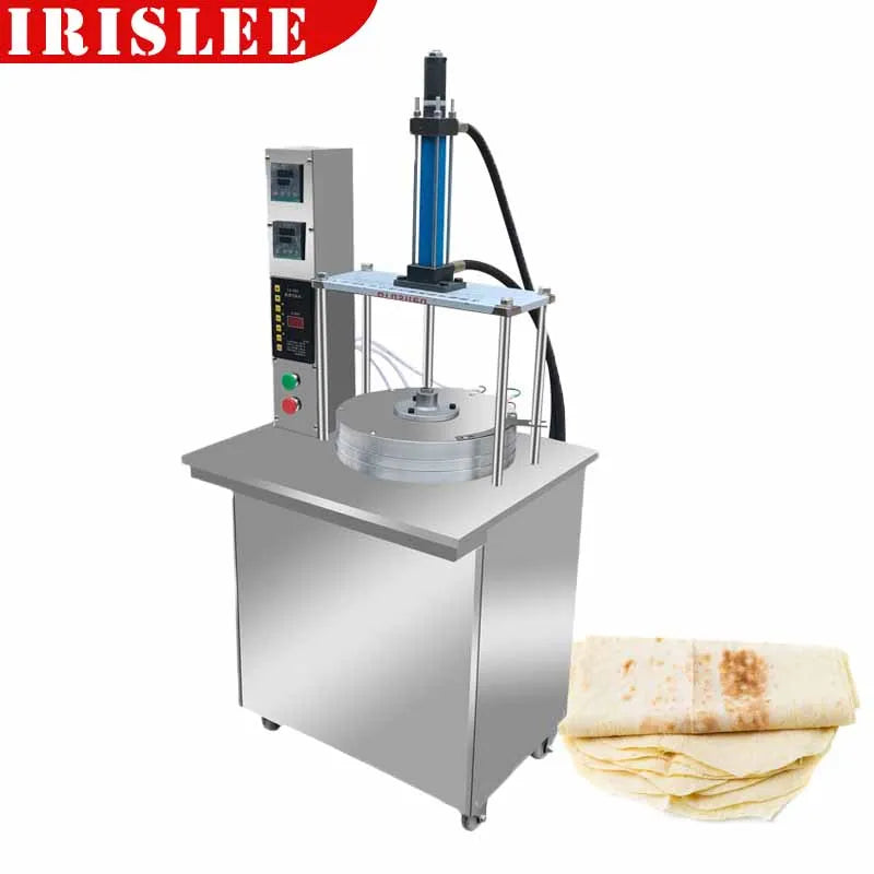 Factory Supply Automatic Restaurant Tortilla Making Machine / Dough Press Machine / Roasted Duck Cake Press Maker Machine