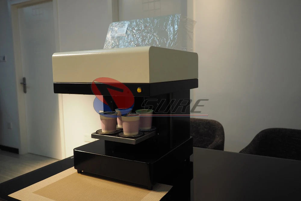 Factory Direct Supply Cookie Coffee Photo Printer Machine Edible Printer for Cake Photos