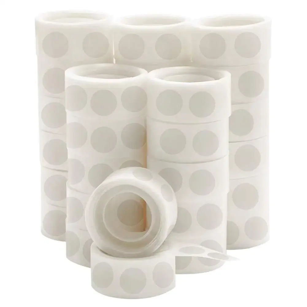 Double-Sided Balloon Glue Dots – Clear Sticky Point Tape for Party Decorations, Arch & Photo Stand