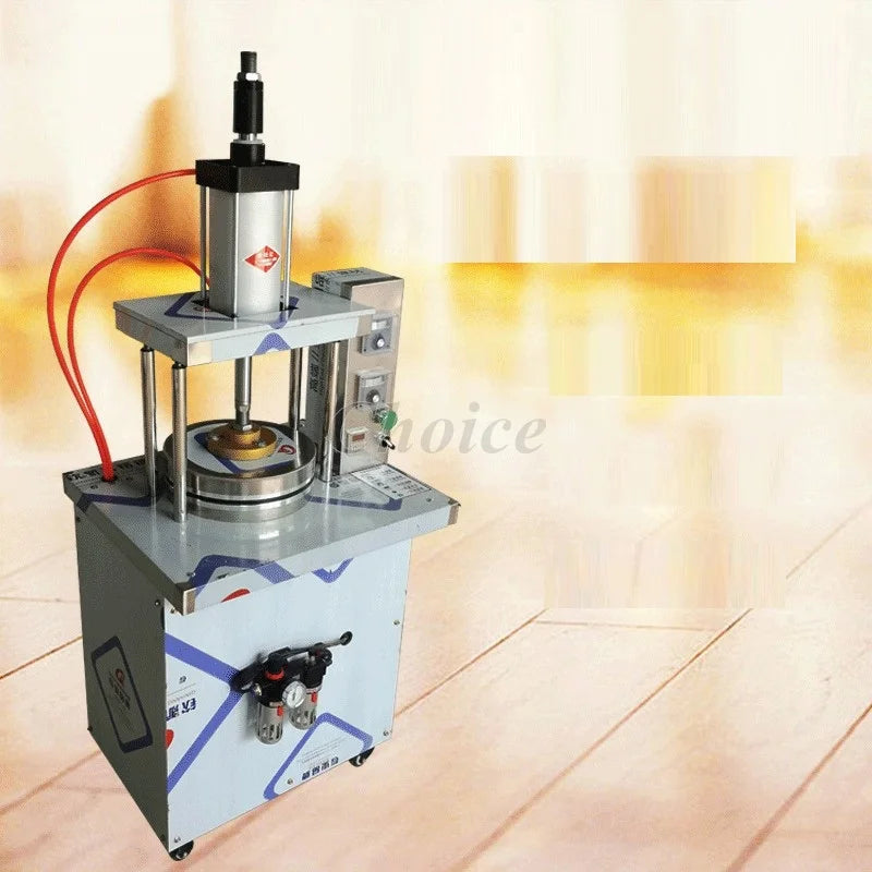 Factory Supply Automatic Restaurant Tortilla Making Machine / Dough Press Machine / Roasted Duck Cake Press Maker Machine