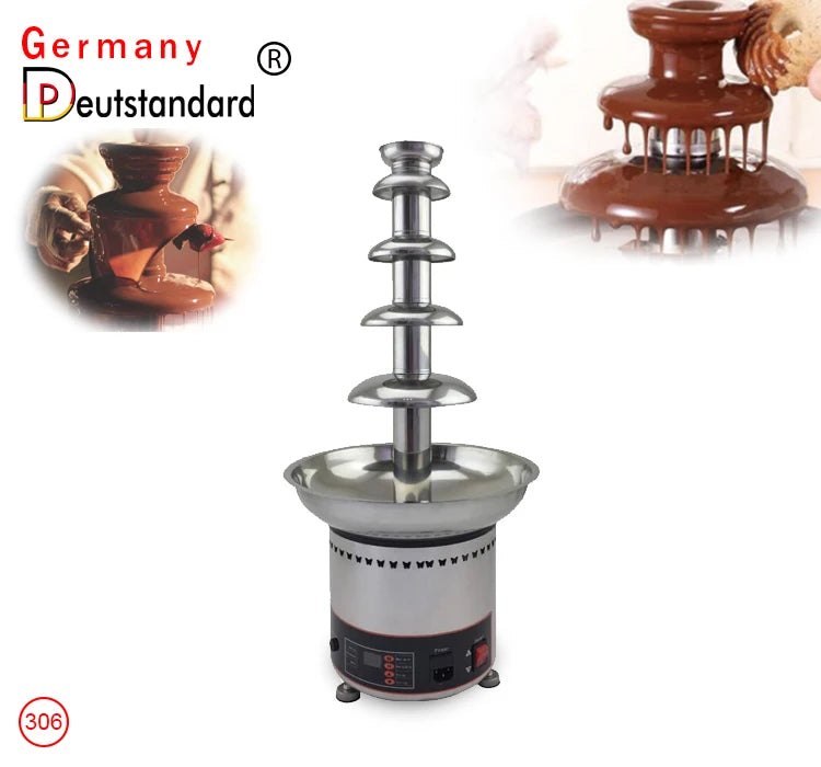 Hot Selling Mini Chocolate Fountain Machine For Party Supplies