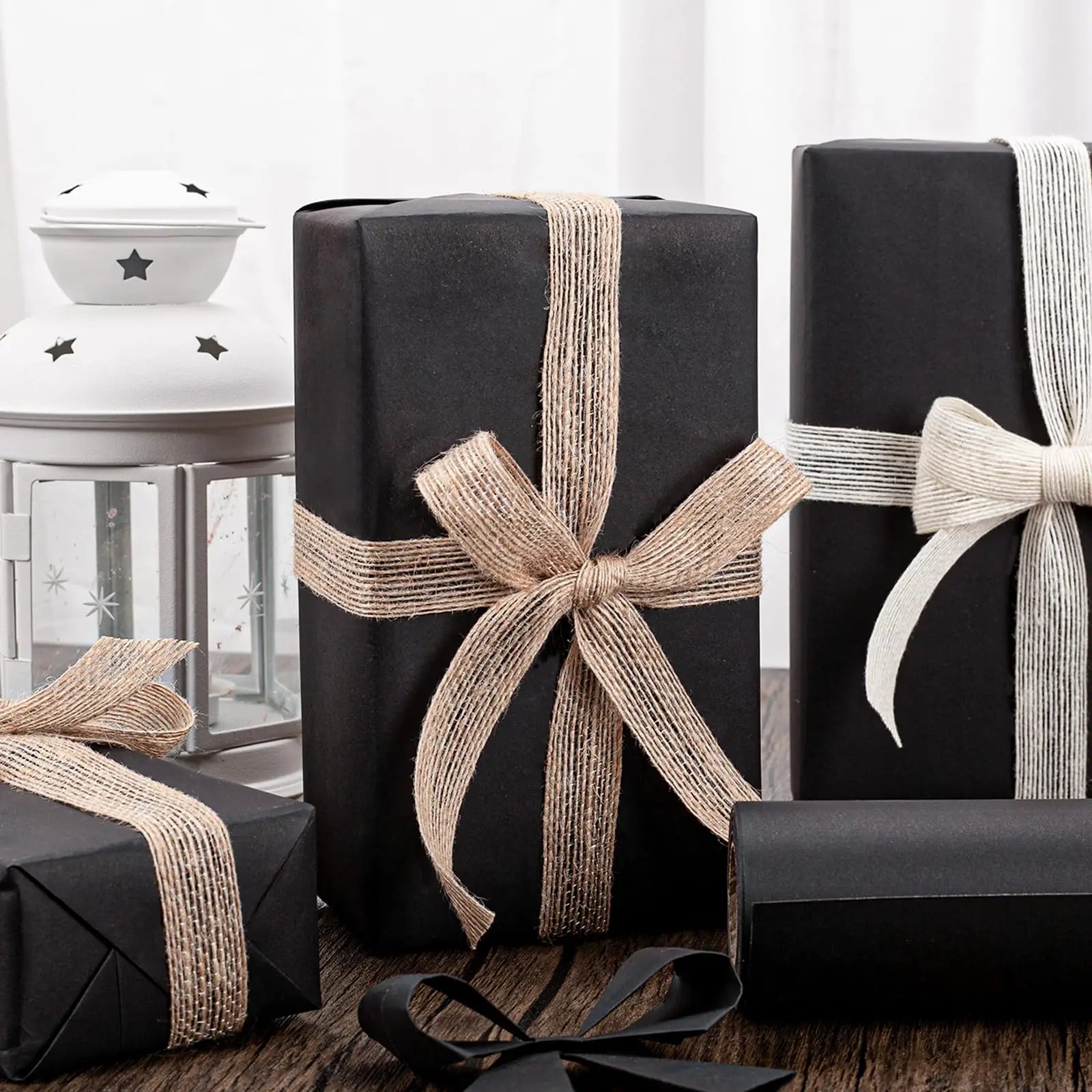 Kraft Paper Roll – Brown Wrapping Paper for Gifts, Crafts, Shipping & Floor Covering (100% Recycled)