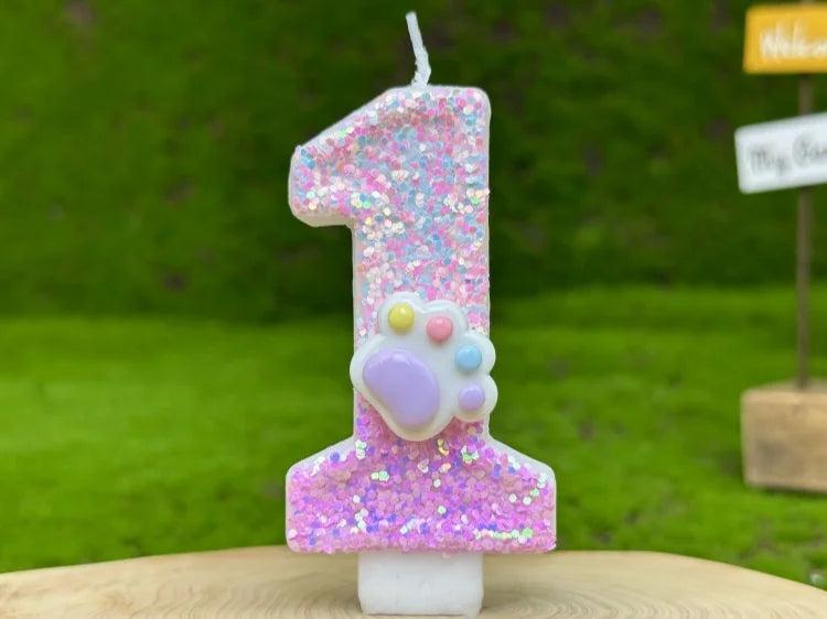 Birthday Table Center Gifts Candles Children For Guests Candle Girl Room Decor Items Aesthetic Original Cake Candles Decoration