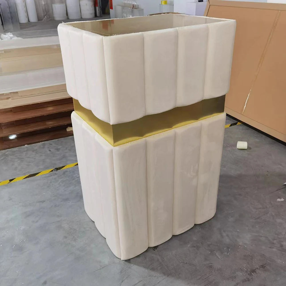 cylinder stands for party supplies white dessert table props cake square cylinder pedestal stand set for dessert table